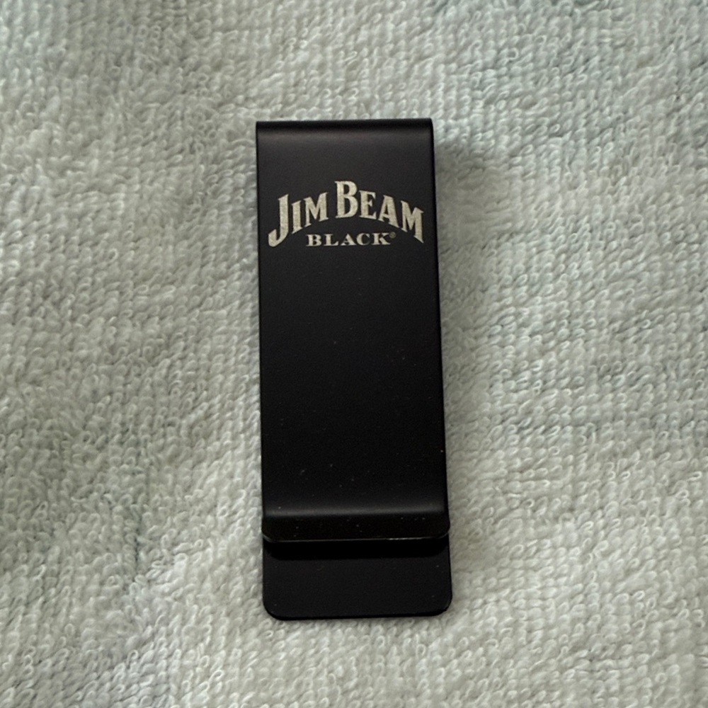 Jim Beam Black Money Clip
